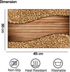 PVC Printed Dining Table Placemats 