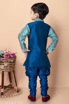Cotton Blend Sherwani for Boys 