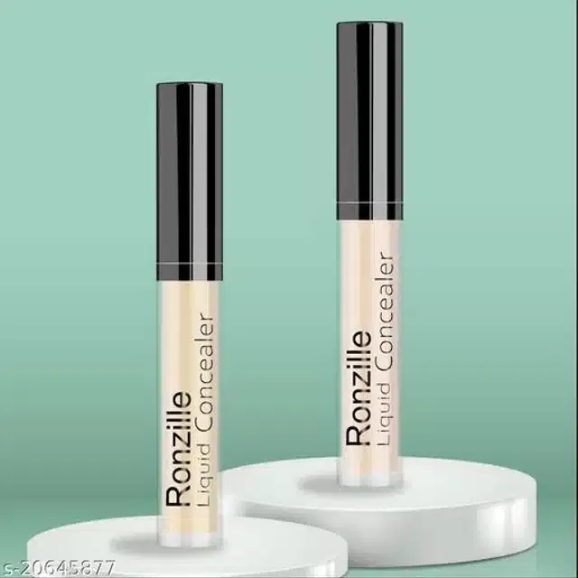 Ronzille Liquid Concealer (Multicolor, 9 g) (Pack of 2)