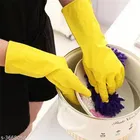Rubber Cleaning Gloves 