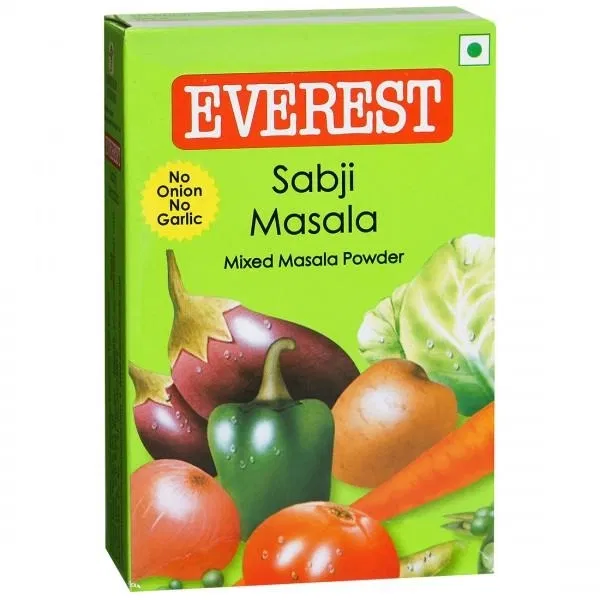 Everest Sabji Masala (No Onion No Garlic) 100 g