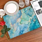 PVC Printed Dining Table Placemats 