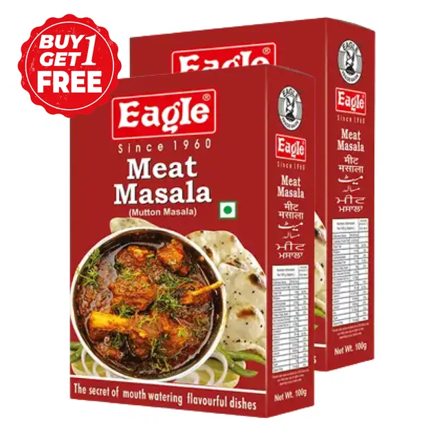 ईगल मीट मसाला 2X100 g (1 के साथ 1 मुफ्त)