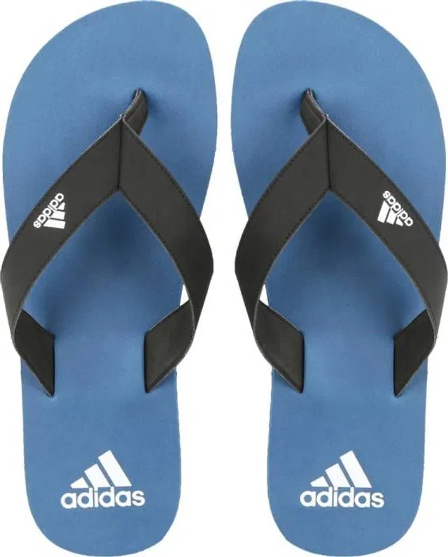 Adidas Slippers for Men (Blue, 9)
