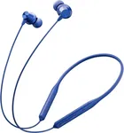 TECHFIRE T60 Pro Bluetooth Neckband with ANC/ENC [Blue]