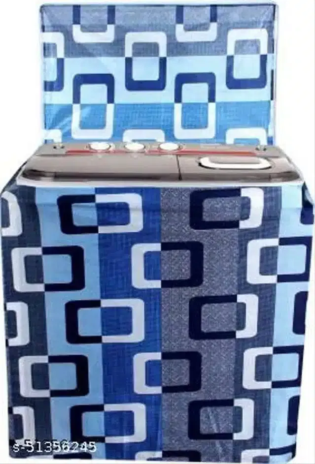 Knit Washing Machine Cover (Multicolor)