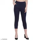 Cotton Blend Trouser for Women 