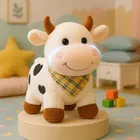 Soft Plush Cow Toy for Kids | Ultra-Soft Cuddly Stuffed Animal for Babies 