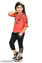 Cotton Clothing Set for Girls 