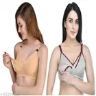 Polycotton Feeding Bra for Women 