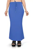 Lycra Solid Saree Petticoat for Women 