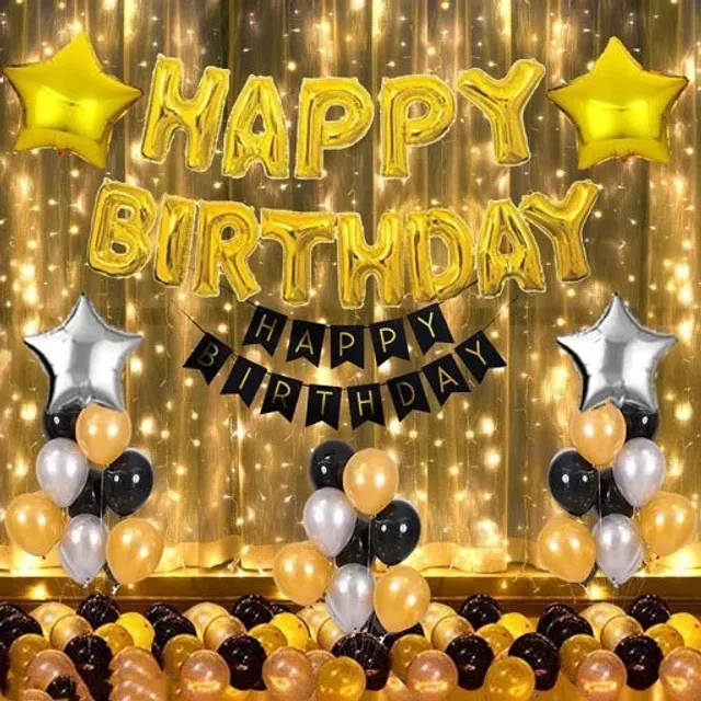 Party Decoration Kits (Multicolor, Set of 54)