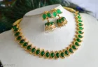 Gold-Plated Jewellery Set For Women'S/Girls