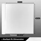 PVC Anti Slip Kitchen Mat Roll 