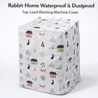 Rabbit Home Waterproof and Dustproof top-load washing machines cover