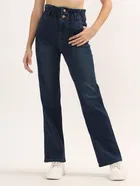 Denim Wide Leg Jeans for Women 
