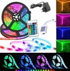 Waterproof Color Changing Home Decorative Diwali LED Strip with Remote Control (Multicolor, 3 m)