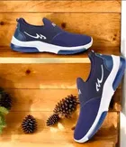 Sport Shoes for Men, Navy Blue 
