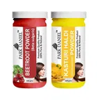 Park Daniel Premium Beetroot Powder & Kasturi Haldi Powder 