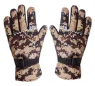 Viscose Rayon Checked Full Hand Gloves for Men & Women 