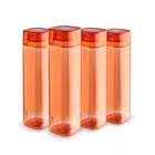 CELLO H2O Squaremate Unbreakable Plastic Water Bottle 1 Liter 