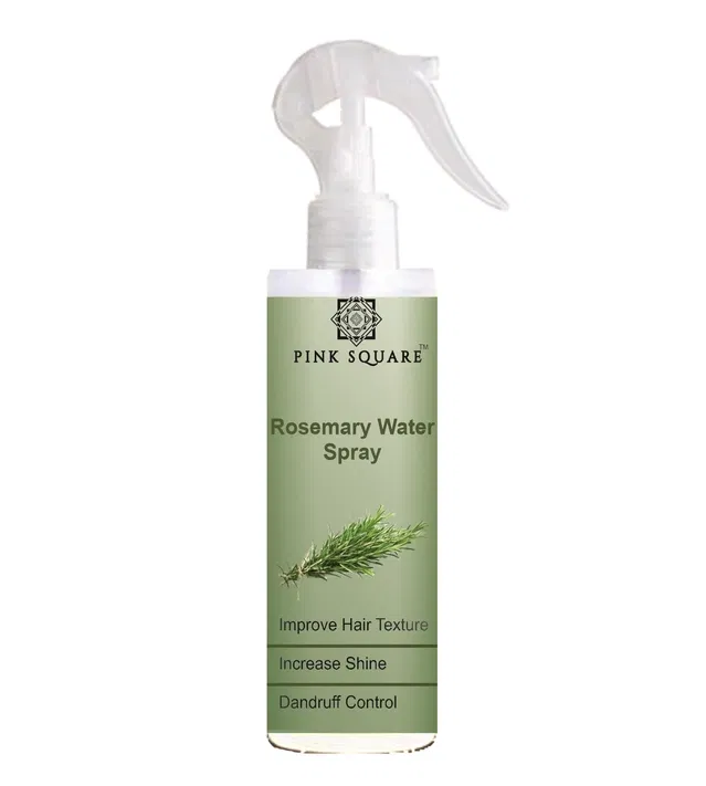 Pink Square Rosemary Water Hair Spray (100 ml)