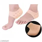Silicone Gel Heel Pad Socks for Pain Relief for Men and Women  Heel Support
