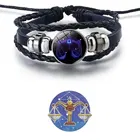 Leather Bracelet for Men (Black)