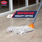 CHAKAACHAK Cotton Mop with 43Inch long Handle