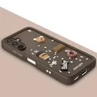 Silicone Mobile Back Cover for Samsung A14 