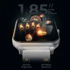 beatXP Marv Ace 1.85'' HD BT Calling, 100+ Sports Modes with IP67 Smartwatch  