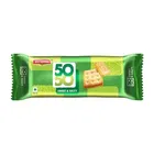 Britannia 50-50 Sweet and Salty Biscuits 12X75.6 g 