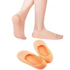 Silicone Gel Heel Socks with Pad 
