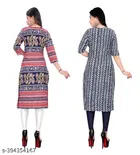 Crepe Kurtis for Women 