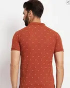 Printed Polo T-Shirt for Men 