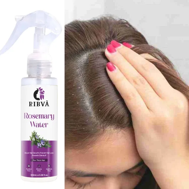 Ribva Rosemary Hair Spray (100 ml)