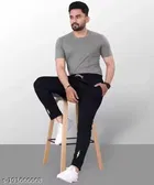 Lycra Trackpant for Men 