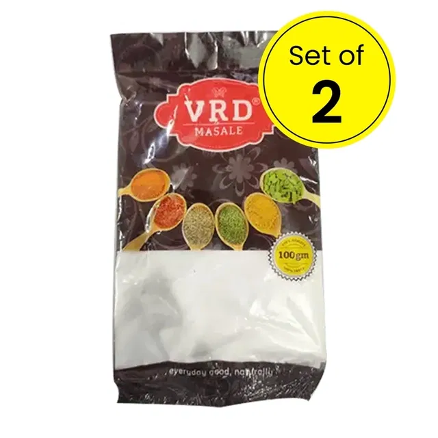 VRD मीठा सोडा 2X100 g (सेट ऑफ़ 2)