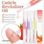 Kayi Beauty Nail Cuticle Oil Pen Nail Nutrition Oil Pen Nail Nourishment Pens Smell Cuticle Revitalizer for Agnail Nourishs Skin Nail Cares Multi Fragrances Essential Nail Cares 