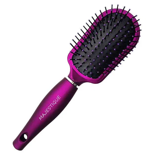 Majestique Ultra-Soft Tipped Nylon Detangle Hair Brush (B-93)