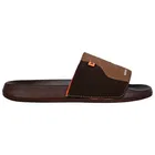 Sliders for Men, Brown 