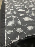 Embroidered Stall Net Botanical Sewing & Embroidery 