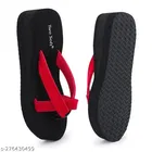 Twosoft Velvet Flip-flops for Women 