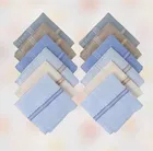 Cotton Blend Handkerchiefs for Men 