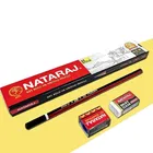 Nataraj 621 Red & Black 20 Pencils 