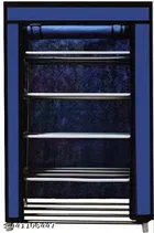 Metal 5 Layer Collapsible Multipurpose Rack 