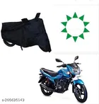Polyester Waterproof Bike Cover for TVS Victor New 