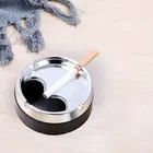 Stainless Steel Ashtrays (Black)