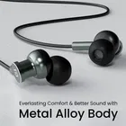 Portronics Conch Tune C Type C Earphone with mic, In-Line Controls, 1.2M Tangle Free Wired  