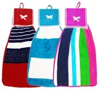 Soft Cotton Double Side Hanging Hand Towel 